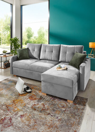 Gestoffeerde hoek, linker uitvoering 