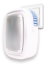 Luchtreiniger met HEPA-actiefkoolfilter 