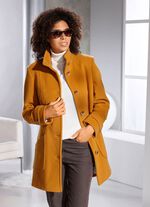 Lange jas met hoog draagcomfort SAFFRAAN