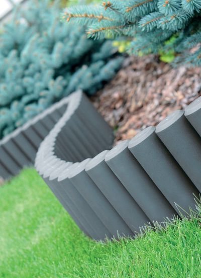 Bedrand van vorstbestendig polypropyleen 