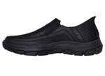 SKECHERS, comfortabele herenpantoffels, met voorgevormde instaphak 