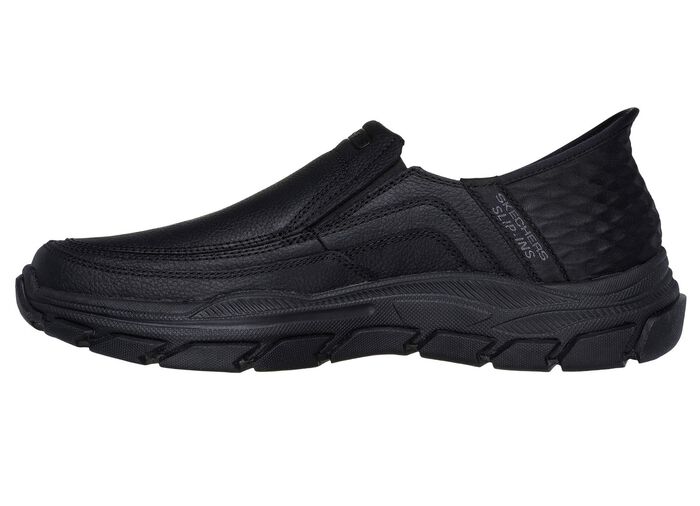 SKECHERS, comfortabele herenpantoffels, met voorgevormde instaphak 