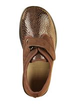 Florett lage schoen met klittenband voor dames en heren 