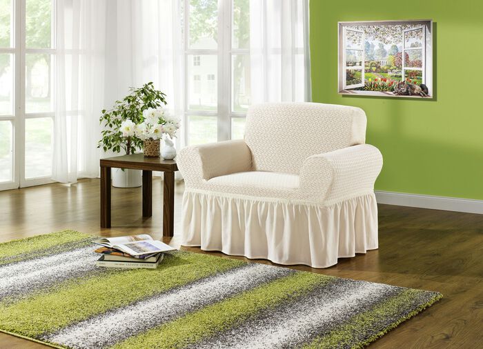 Stretch hoezen in verschillende uitvoeringen en kleuren CR&Egrave;ME