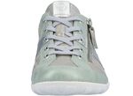 Remonte sneakers met bedrukte rand MINT-ZILVERGRIJS