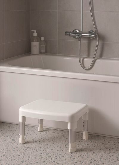 Douche en bad opstap 