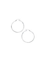 Oorringen met structuur 