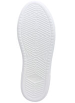 Waldl&auml;ufer, trendy dames veterschoenen, breedte H, met uitneembaar voetbed WIT