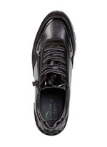ELENA EDEN sneakers met klinknagels aan de achterkant ZWART