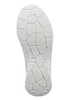 Andrea Conti veterschoen van nappaleer met contrasterende details WIT