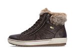 Remonte, gevoerde dameslaarzen, winterschoenen, breedte G, met uitneembaar voetbed DUNKELBRAUN