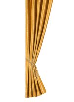 Overgordijn met universele railband GOUD