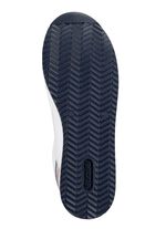 Remonte sneakers gemaakt van gecoat leer met textielafwerking 