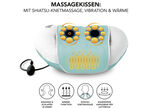 Shiatsu massagekussen met vibratie en warmte 