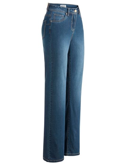 Modieuze jeans in 5-pocketmodel 