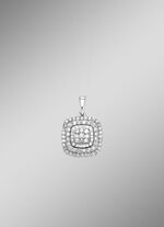 Hanger met diamanten 