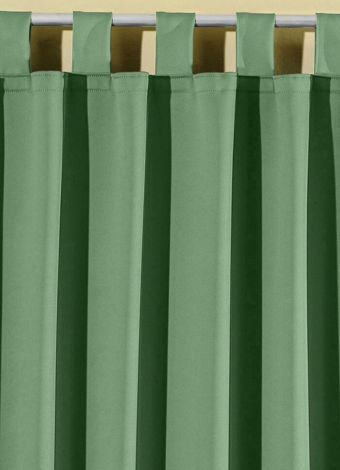 Onderhoudsvriendelijke, energiebesparende verduisterende sjaals GROEN