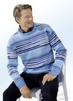 Indrukwekkende trui met ronde hals 