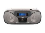 Dubbele DAB-P 160 radio met cd-speler GRIJS