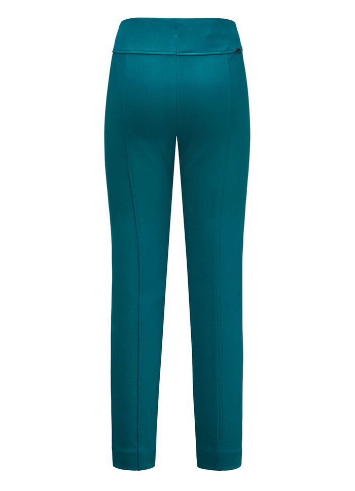 Broek met zakken met ritssluiting 