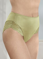Triumph Ladyform slip met zacht lijfje PISTAZIE