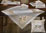 Tafel- en kamerdecoratie, kussenhoes met ritssluiting 