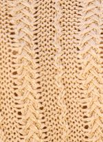 Trui met elegante glitteraccenten 