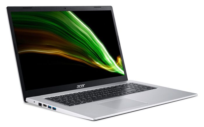 Acer Aspire A317-53-3209 notebook met 17,3" (43,9 cm) Full HD IPS-scherm 