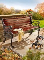 2-zits tuinbank Strasbourg 