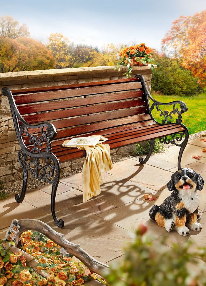 2-zits tuinbank Strasbourg 