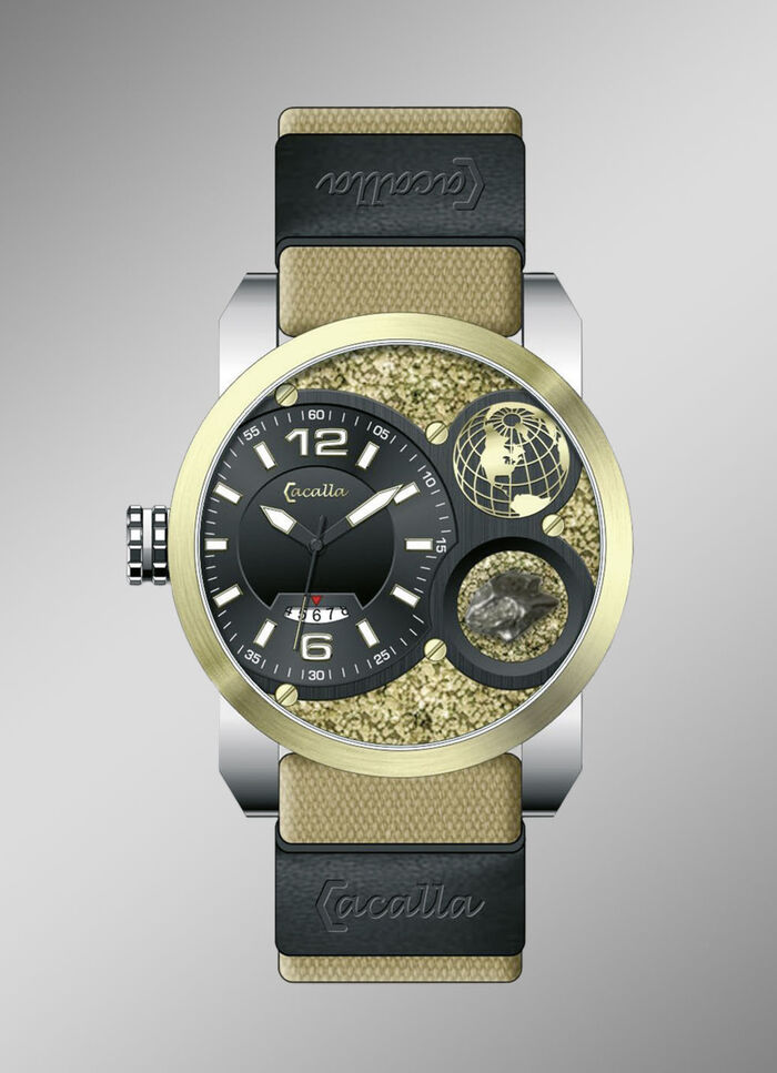 Uniek herenhorloge met certificaat van echtheid 