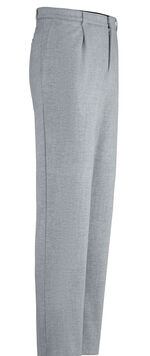 'Klaus Modelle'-broek met lage taille in 4 kleuren LICHTGRIJS GEMÊLEERD