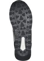 Sneakers met veters en uitneembaar voetbed van textiel 