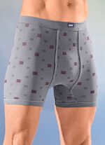 Vierpack onderbroeken met zachte tailleband 