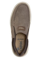 Loafers van nappaleer TABAKSBRUIN-MOKKA
