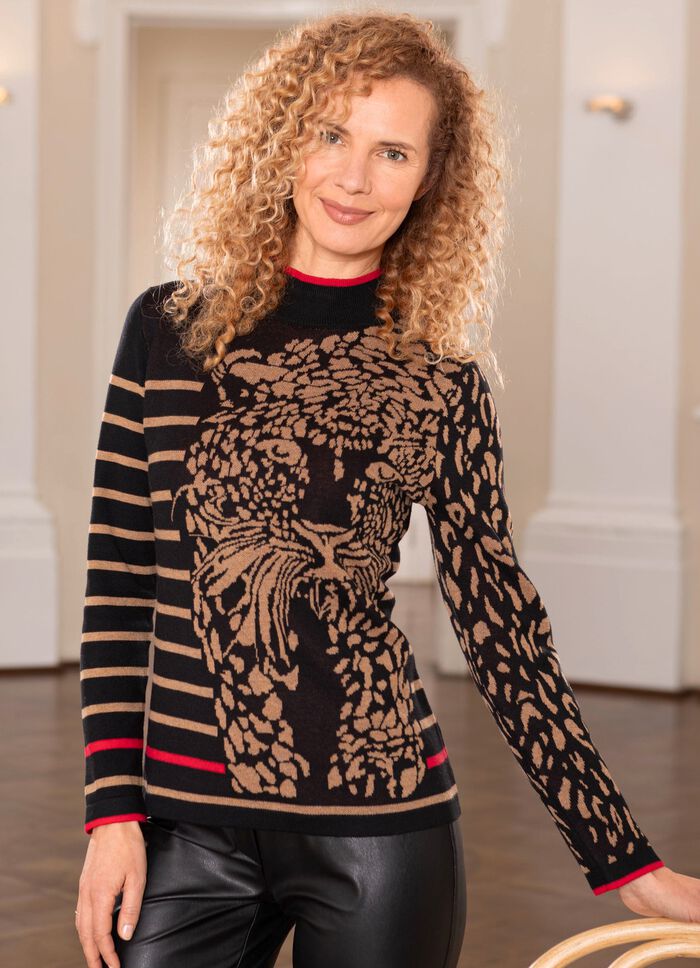 Zacht aanvoelende trui 