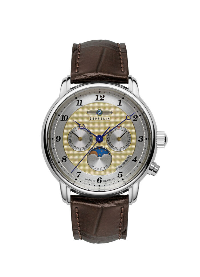 Quartz herenhorloge Friedrichshafen 8536-5 