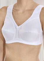 Naturana bh met brede bandjes WIT