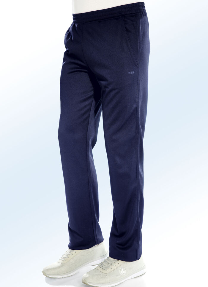 Casual broek van “LPO” in 3 kleuren MARINE