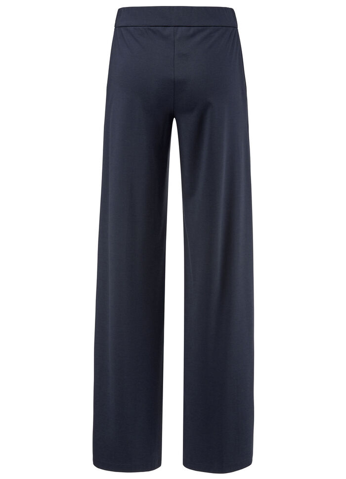 Broek met rekbare bies MARINE