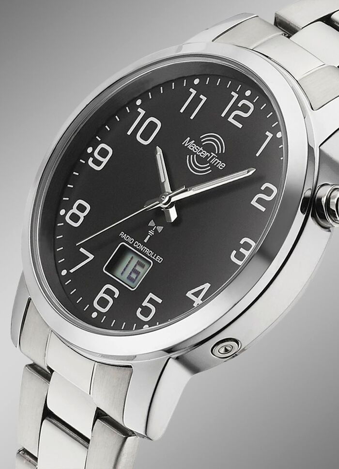 Radiogestuurd horloge voor heren 