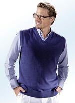 V-hals trui in 5 kleuren 