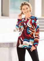 Fascinerend overhemd met biesjes 