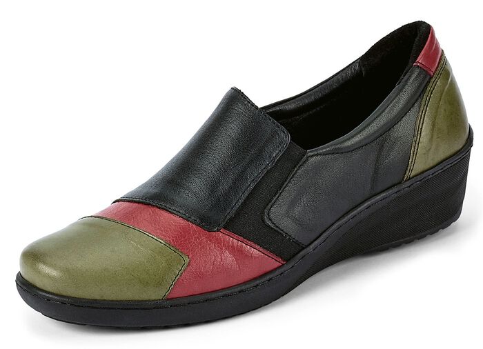 Gemini pantoffels met elastische zijkanten 