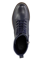 Andrea Conti veterlaarzen van rundnappaleer MARINE