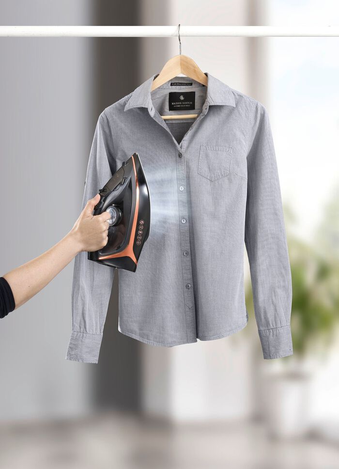 Draadloos stoomstrijkijzer 