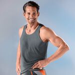 Set van drie okseltopjes met randen 