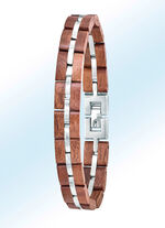 Armband van walnoothout van Waidzeit 
