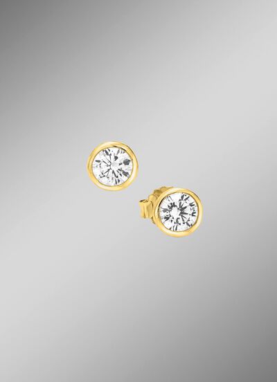 Oorknopjes zilver 925/- 