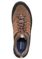 Veterschoen met klimaatmembraan BRUIN-ZWART